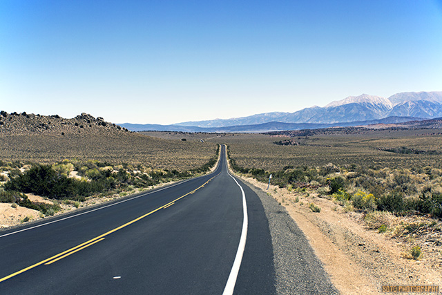 YOSEMITE-LAS VEGAS. Atravesando el desierto de Nevada - RUTA 66 Y COSTA OESTE USA (13)