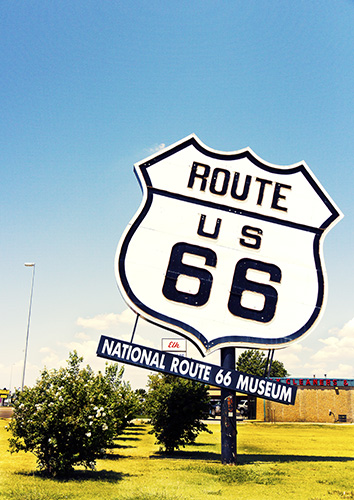 National Route 66 Museum. ELK CITY, OK