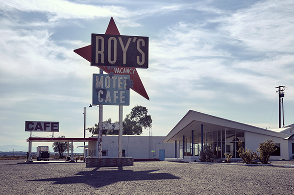 Roy's Cafe. AMBOY, CA